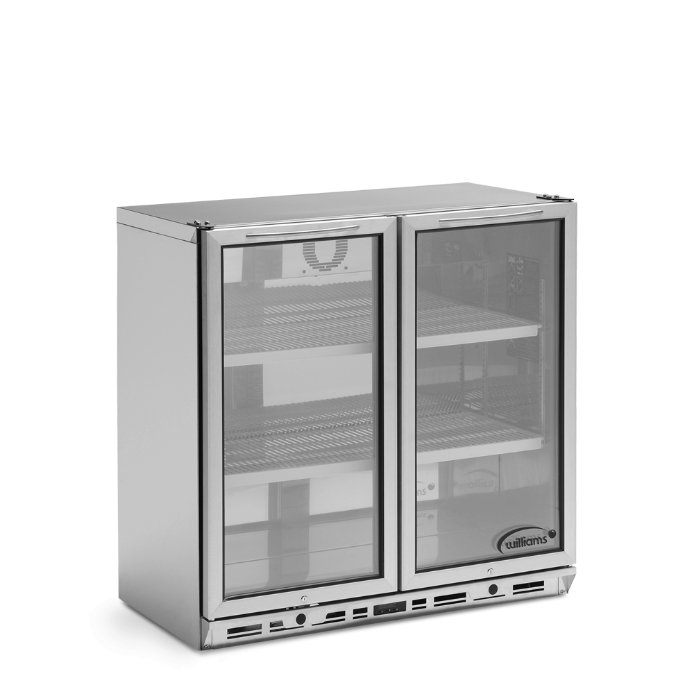 Williams 238L 2 Door Bottle Cooler BC2SS