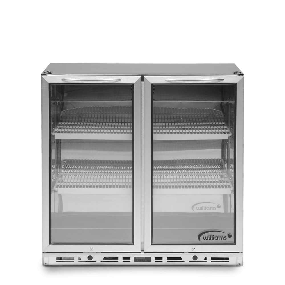 Williams 238L 2 Door Bottle Cooler BC2SS