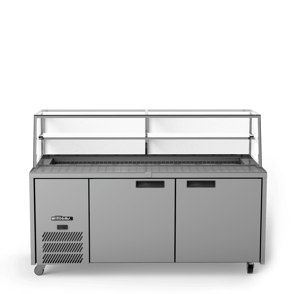 Williams Jade 500L 2 Door Sandwich Prep Counter HJ2SCBA