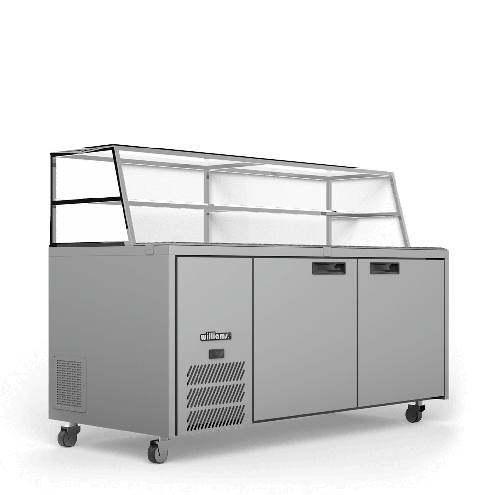 Williams Jade 500L 2 Door Sandwich Prep Counter HJ2SCBA