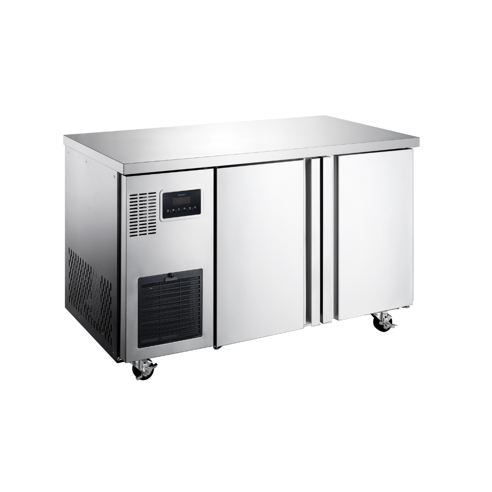 Williams Topaz 260L 2 Door Under Bench Freezer LTU2SSHC