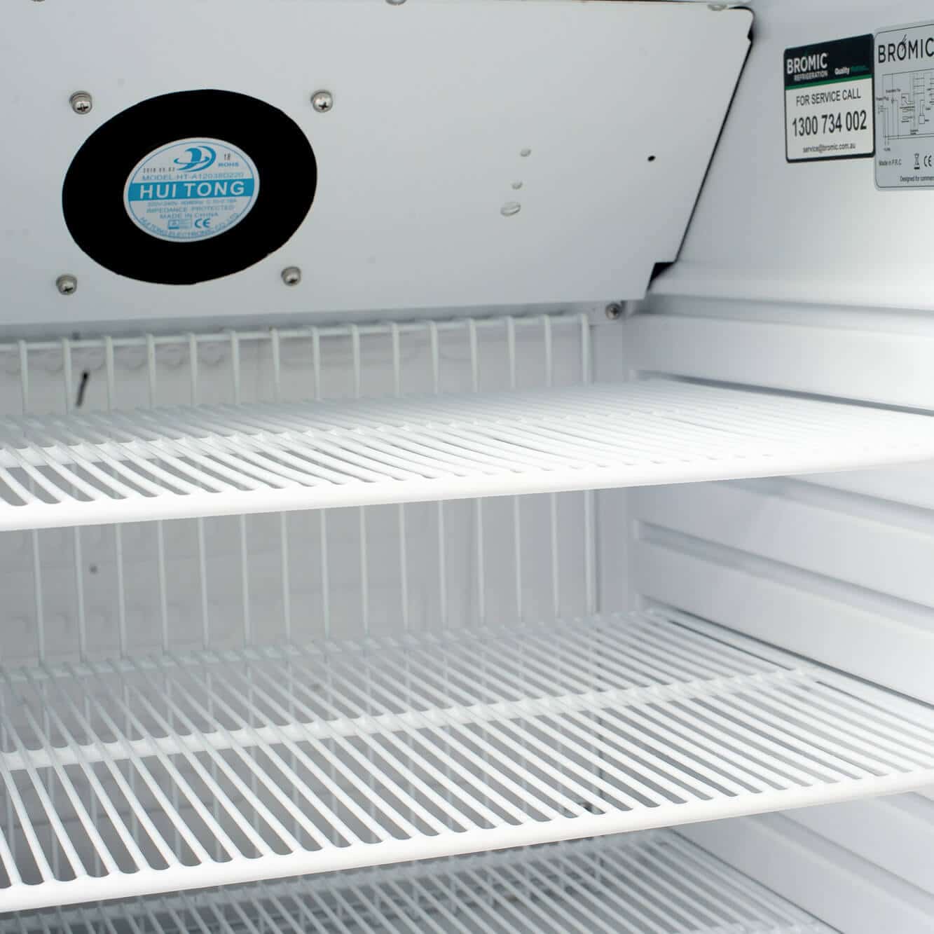Bromic 145L MediFridge Vaccine Fridge MED0140GD-NR shelves
