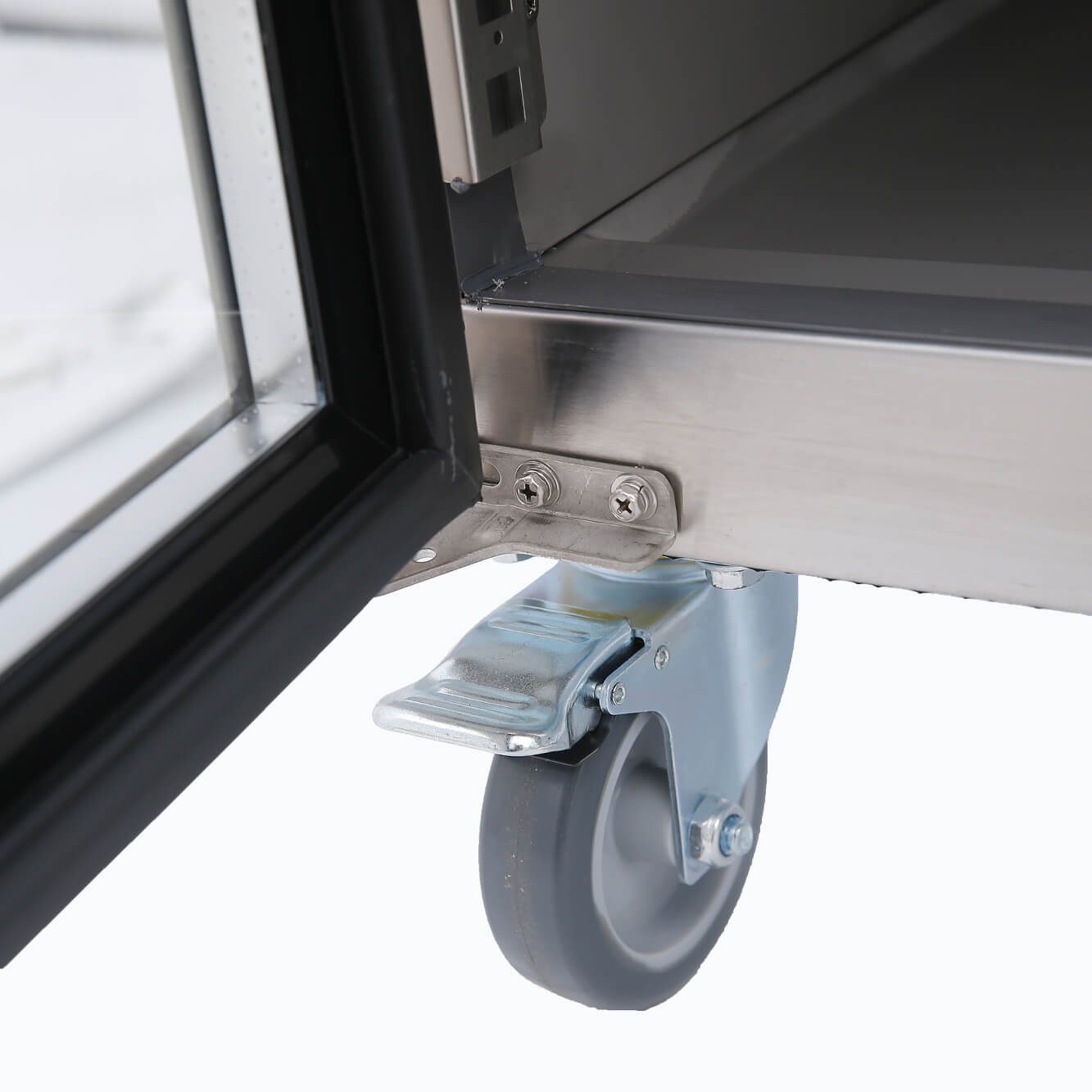 Bromic Door Under Bench Freezer castors
