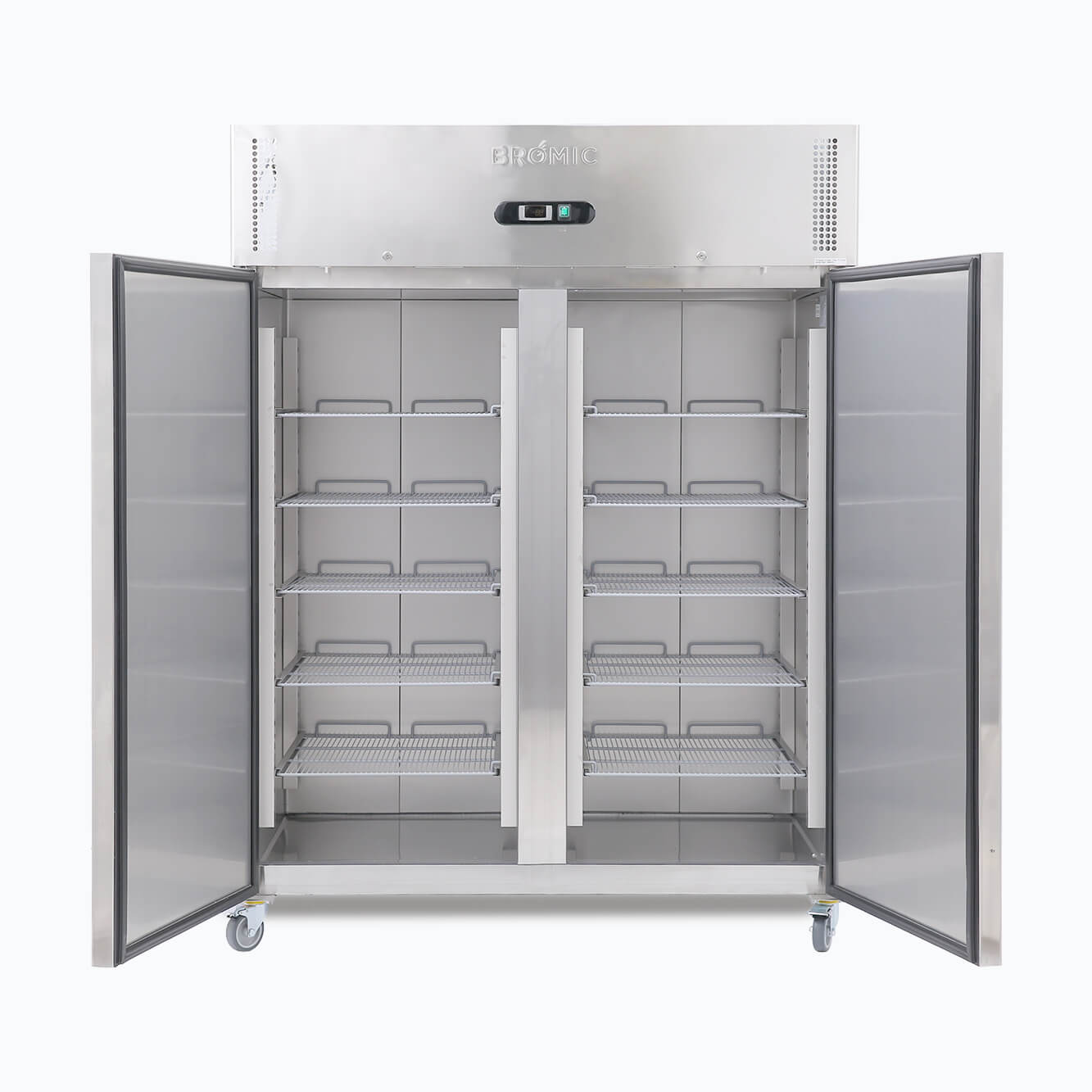 Bromic 1300L 2 Door Commercial Upright Fridge UC1300SD-NR
