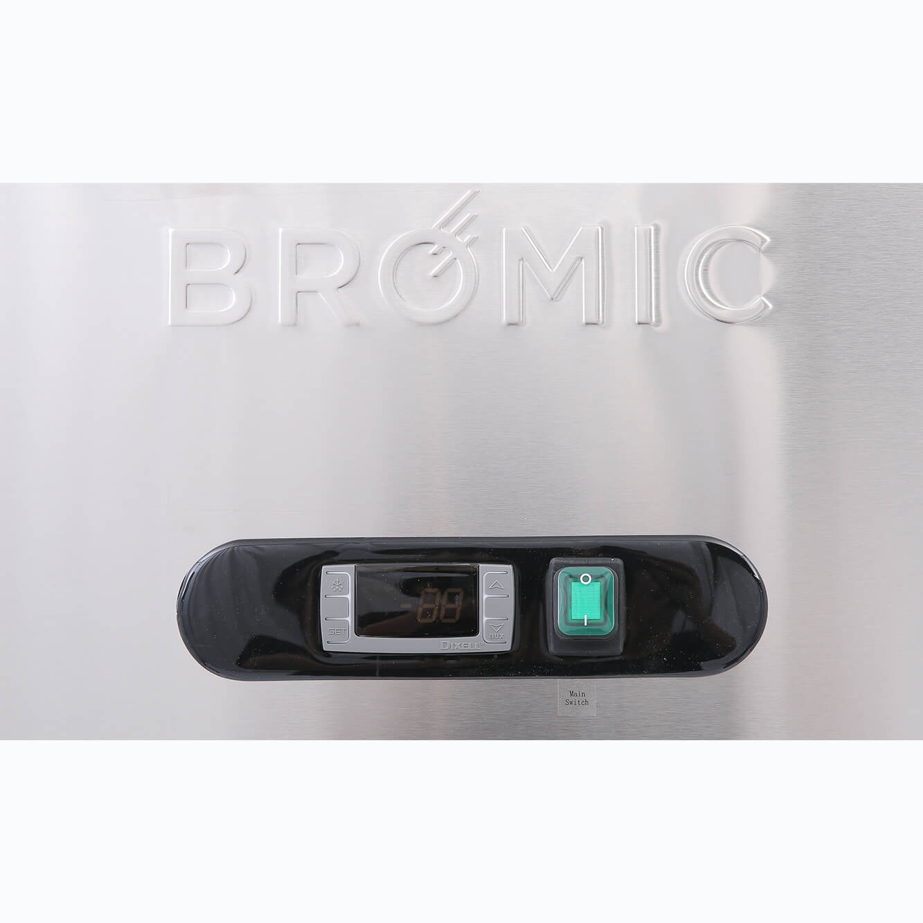 Bromic 1300L 2 Door Commercial Upright Fridge UC1300SD-NR