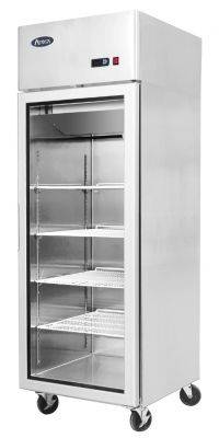 Atosa 670L 1 Door Top Mounted Fridge Showcase MCF8604