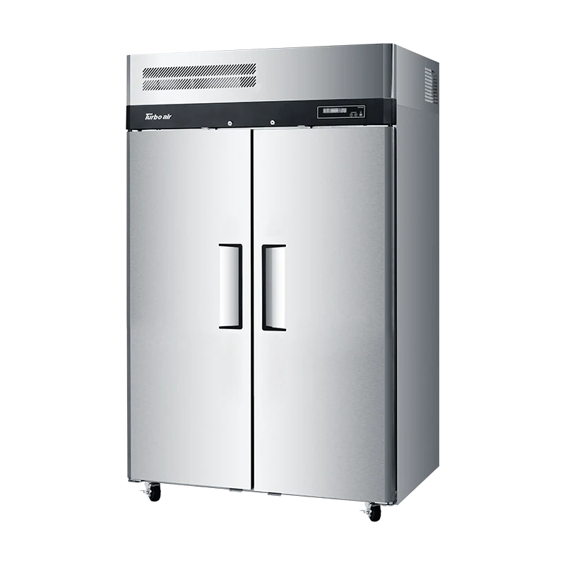 Turbo Air 1215L 2 Door Commercial Upright Fridge KR45-2-N