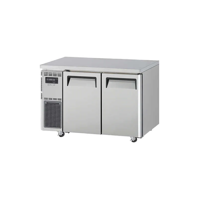 Turbo Air 311L 2 Door Under Bench Undercounter Freezer KUF12-2-N