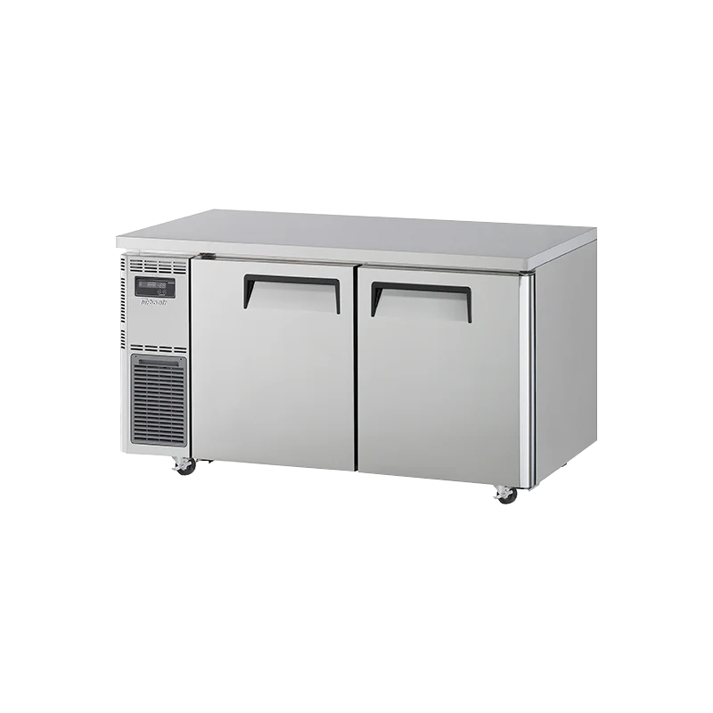 Turbo Air 425L 2 Door Under Bench Undercounter Fridge KUR15-2-N