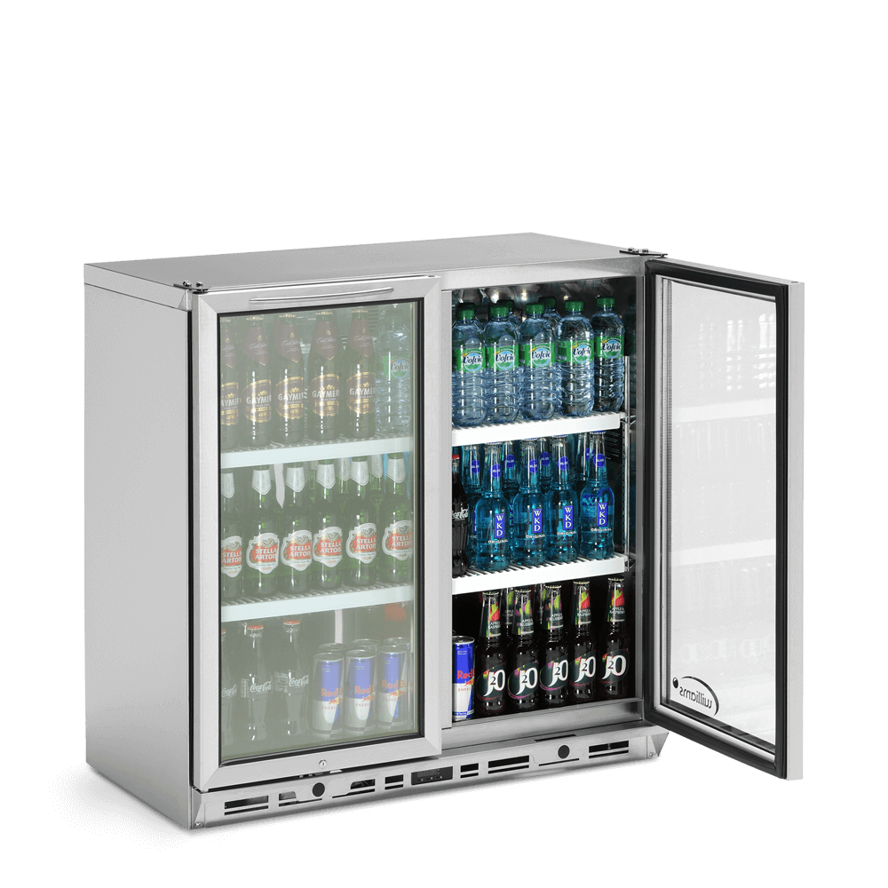 Williams 238L 2 Door Bottle Cooler BC2SS