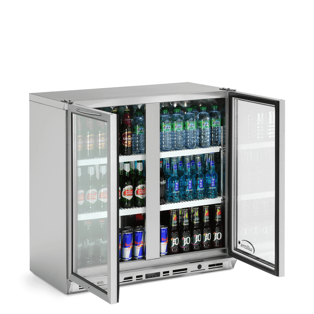 Williams 238L 2 Door Bottle Cooler BC2SS
