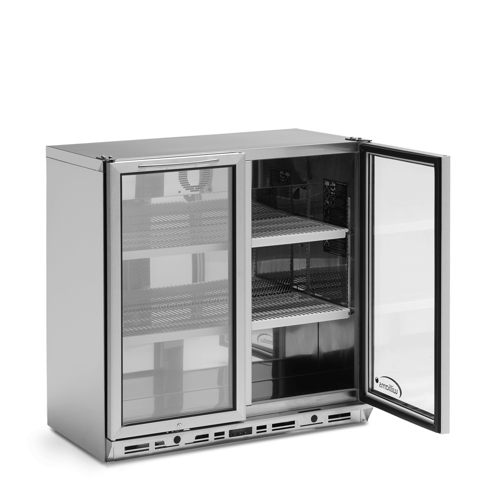 Williams 238L 2 Door Bottle Cooler BC2SS