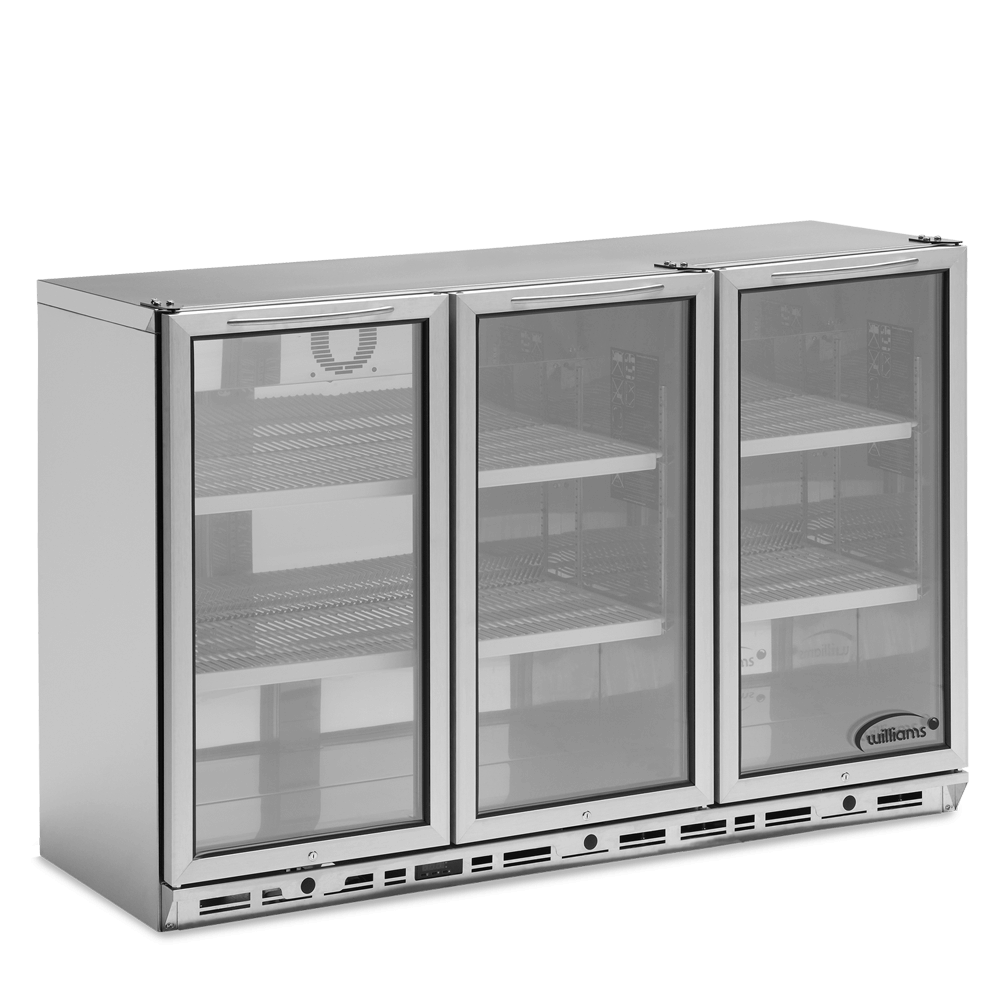 Williams 368L 3 Door Bottle Cooler BC3SS