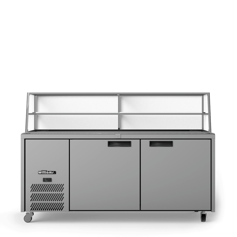 Williams Jade 500L 2 Door Sandwich Prep Counter HJ2SCBA