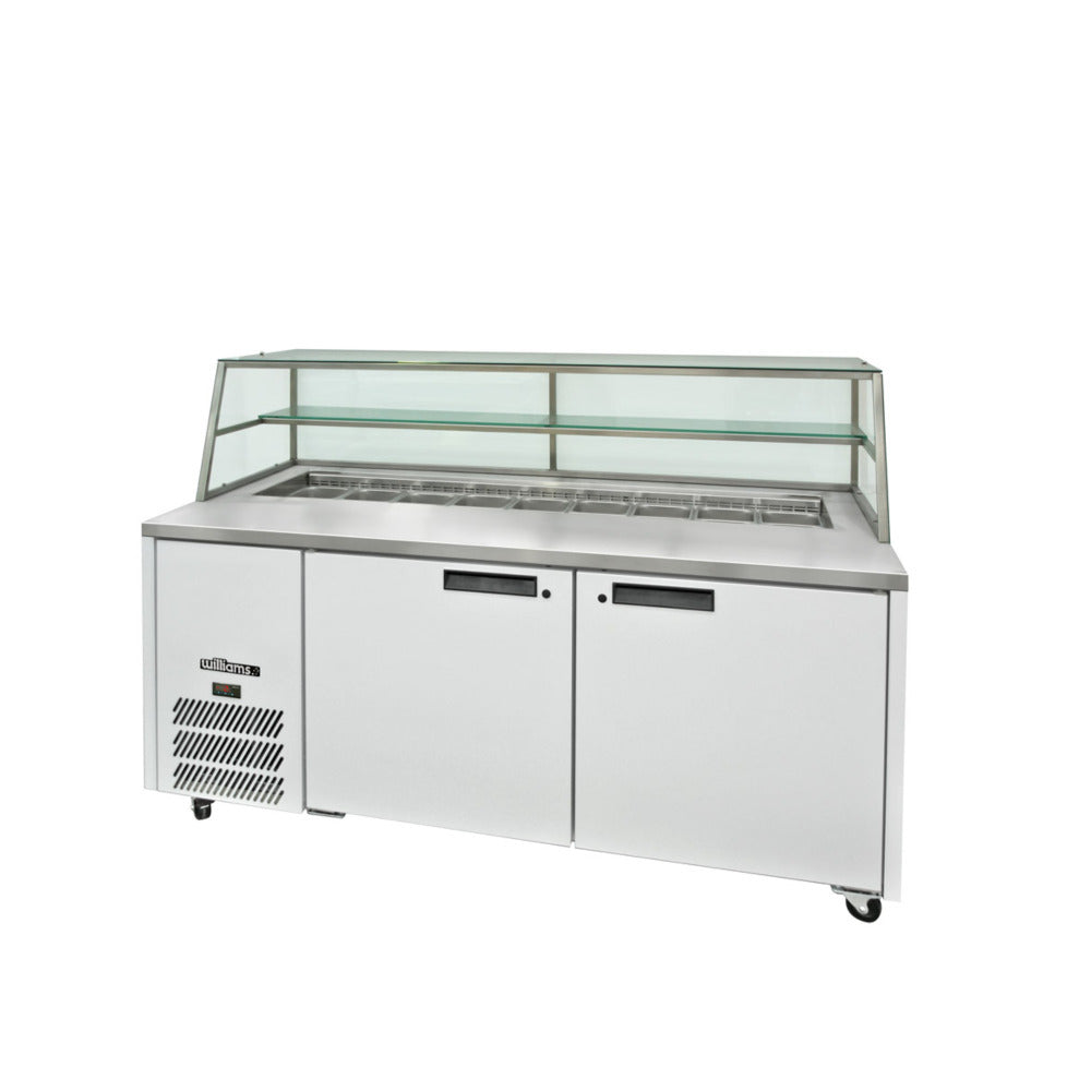 Williams Jade 500L 2 Door Sandwich Prep Counter HJ2SCBA