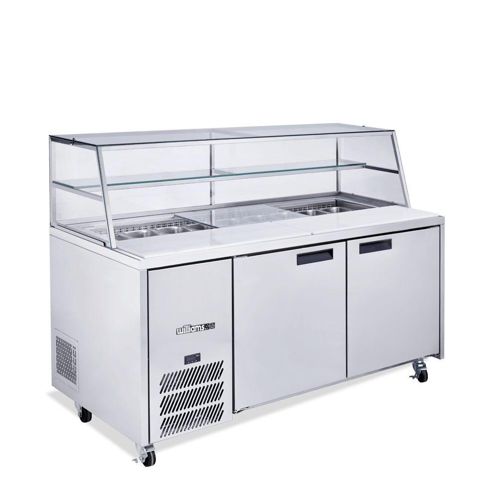 Williams Jade 500L 2 Door Sandwich Prep Counter HJ2SCBA
