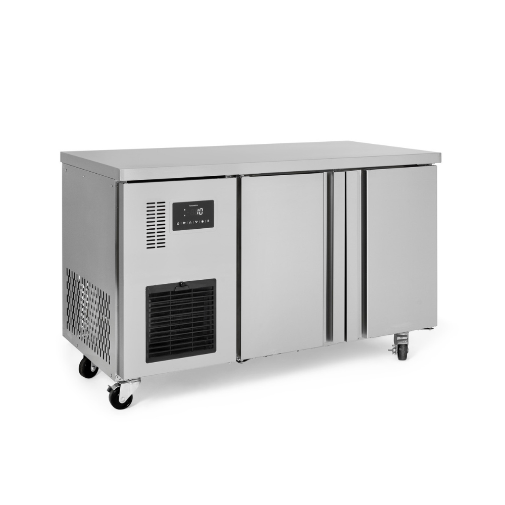 Williams Topaz 260L 2 Door Under Bench Freezer LTU2SSHC