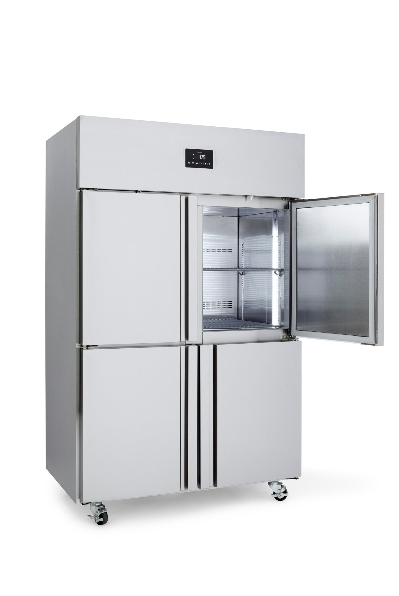 Williams Topaz 777L 2 Door Commercial Upright Fridge HT2SSHC