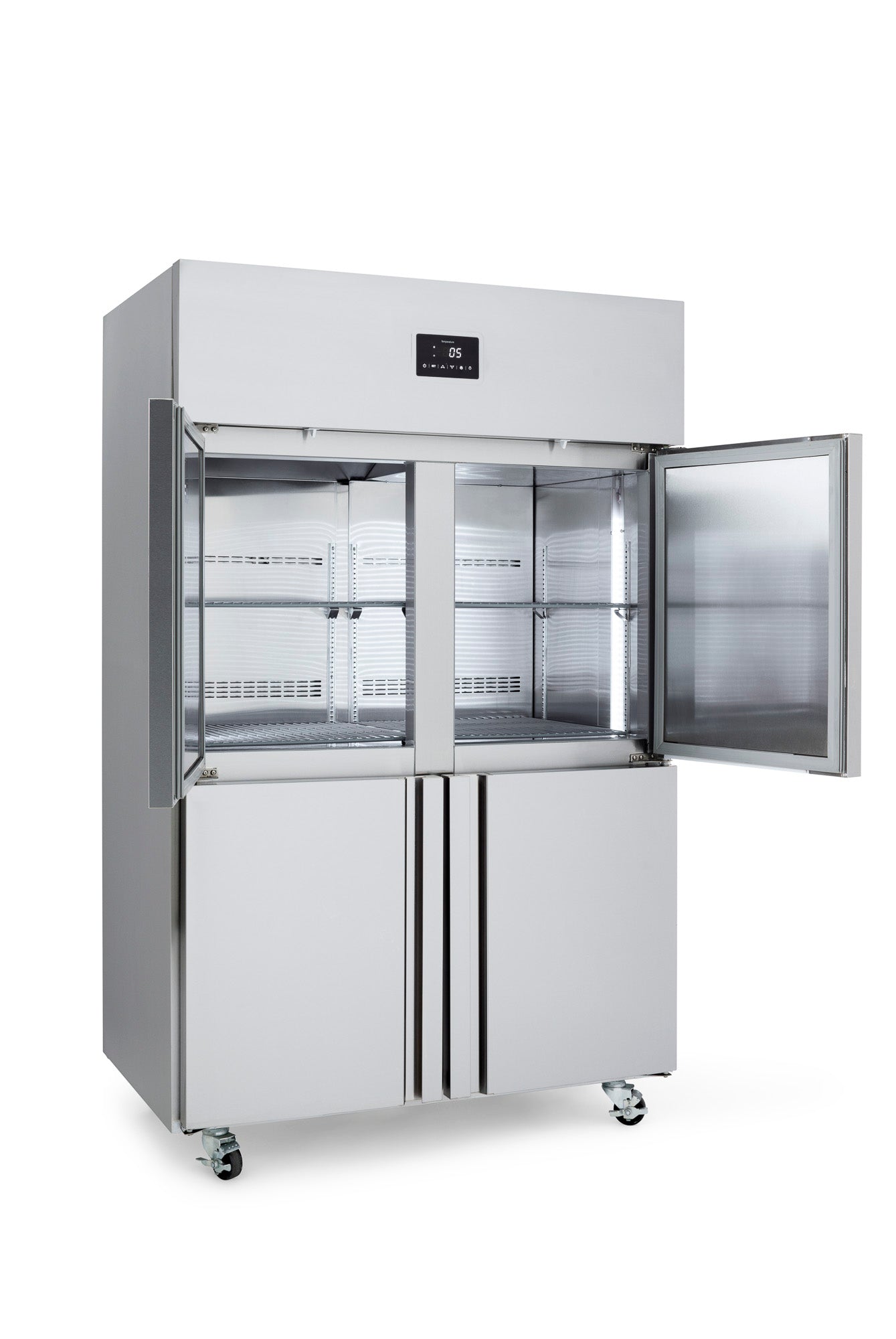 Williams Topaz 777L 2 Door Commercial Upright Fridge HT2SSHC