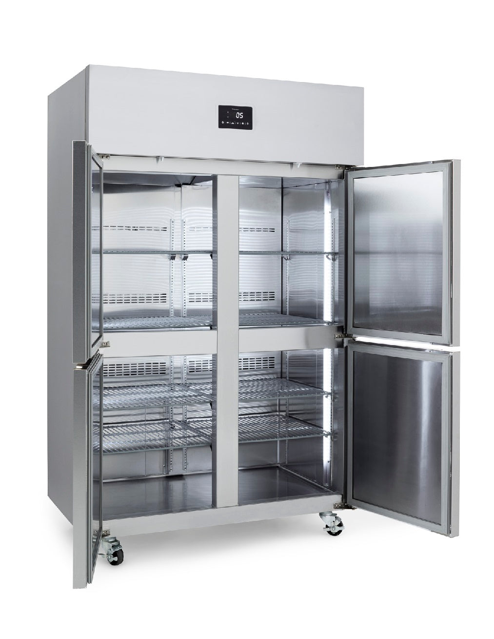 Williams Topaz 777L 2 Door Commercial Upright Fridge HT2SSHC