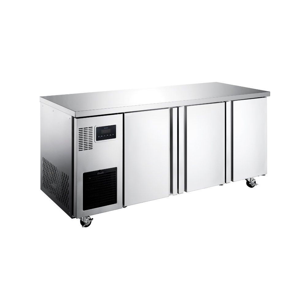 Williams Topaz 410L 3 Door Under Bench Refrigerator HTU3SSHC