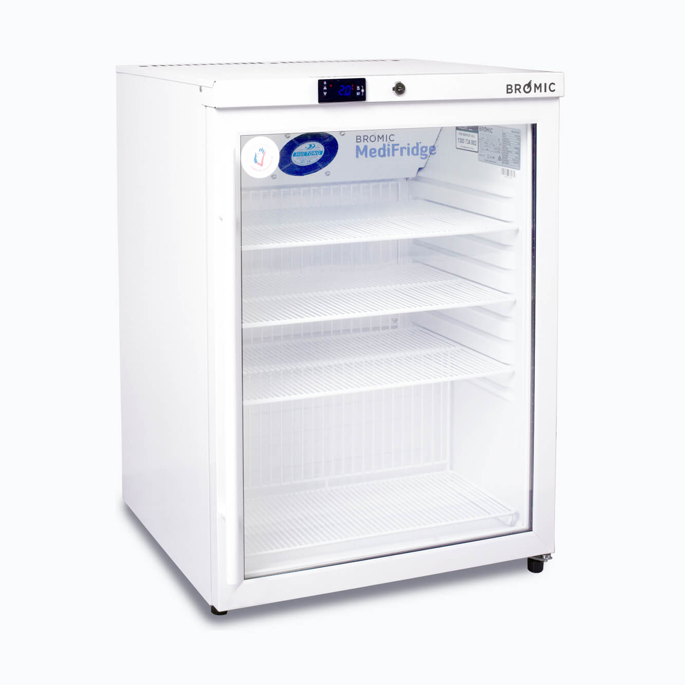 Bromic 145L MediFridge Vaccine Fridge MED0140GD-NR left view