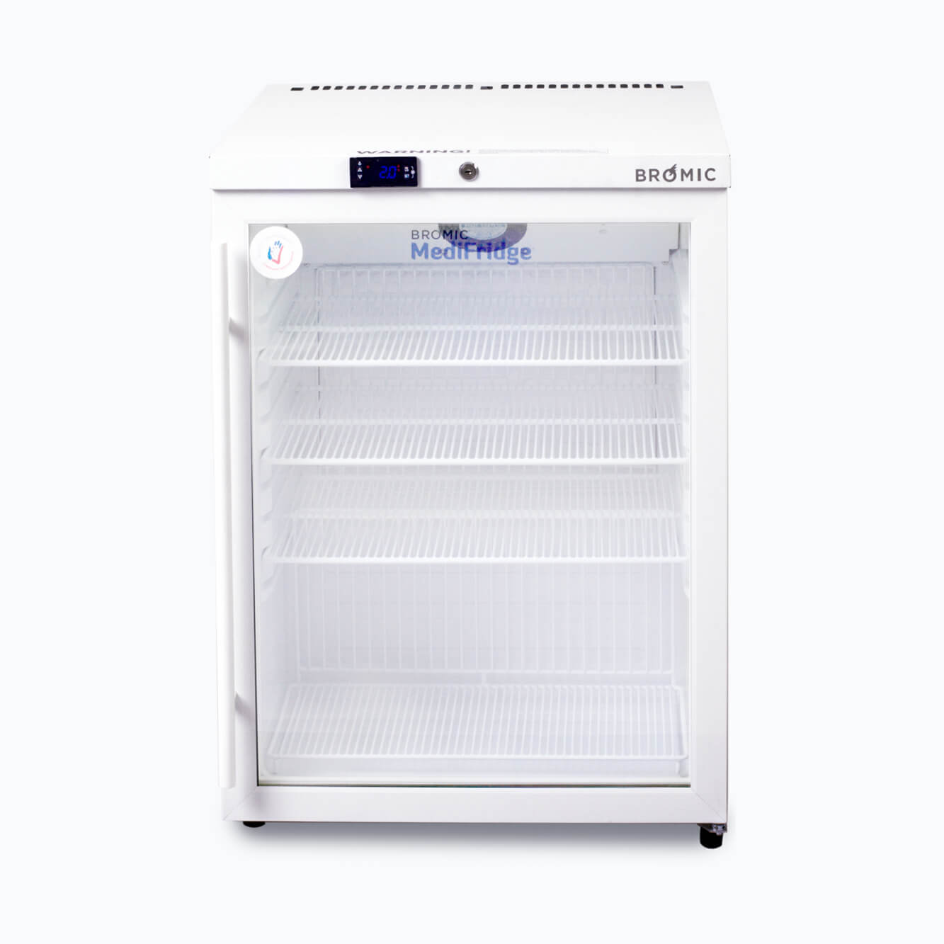 Bromic 145L MediFridge Vaccine Fridge MED0140GD-NR front