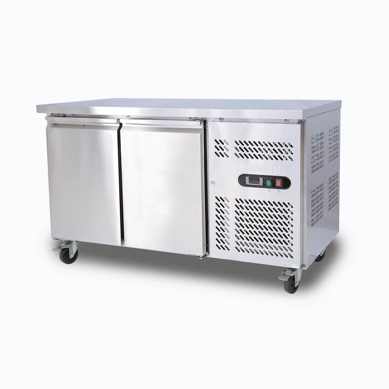 Bromic 2 Door Under Bench Freezer UBF1360SD-NR right side