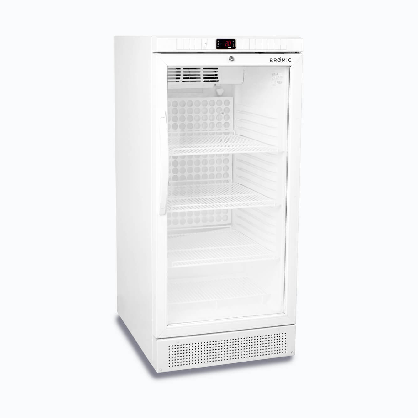 Bromic 215L MediFridge Vaccine Fridge MED0220GD-NR left view