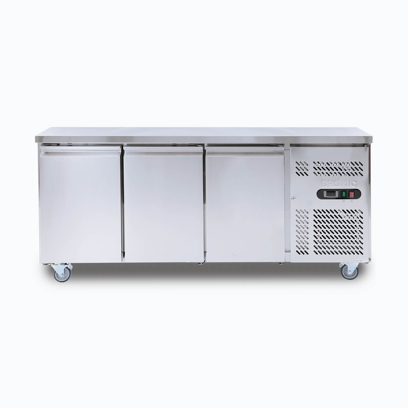 Bromic 3 Door Under Bench Freezer UBF1795SD-NR front view