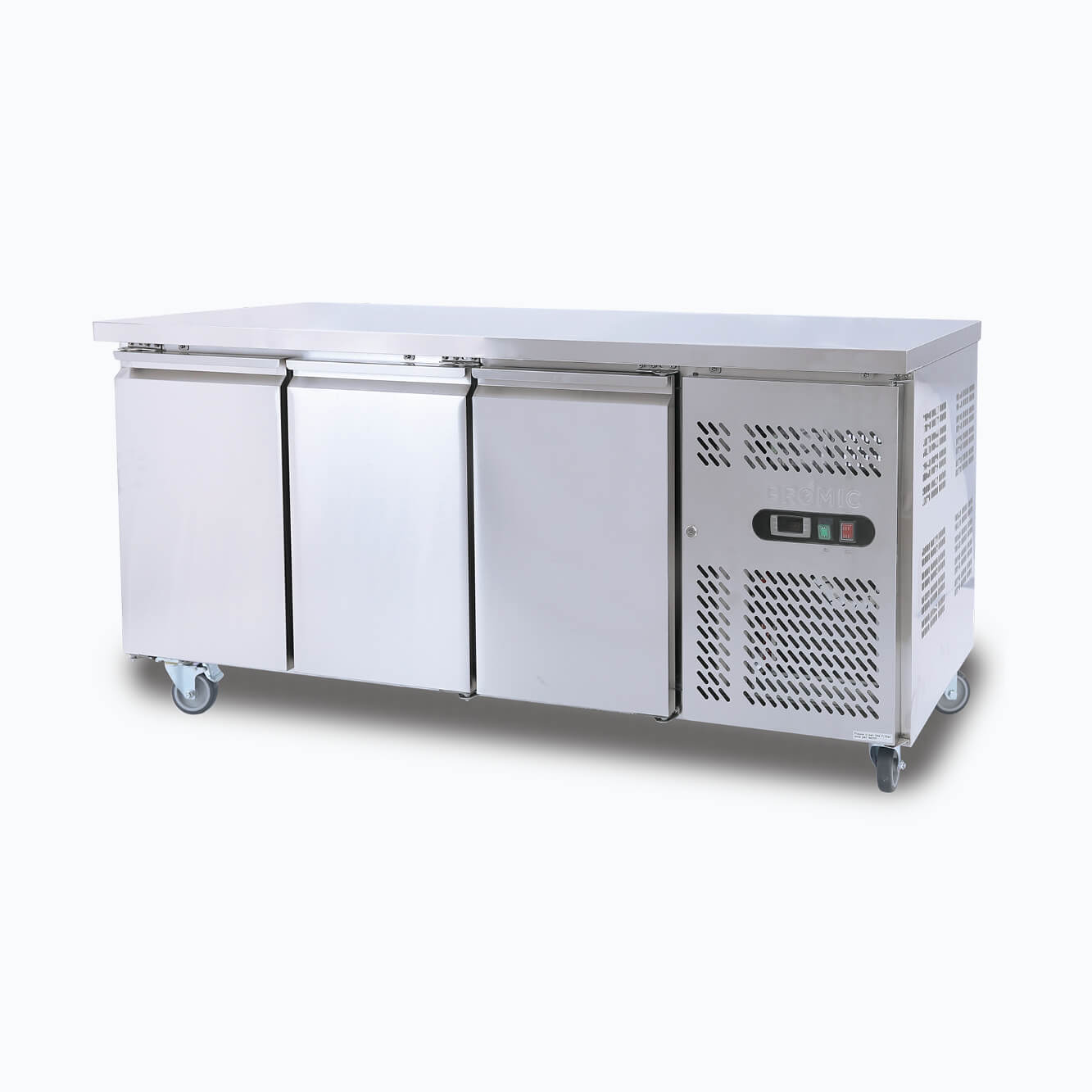 Bromic 3 Door Under Bench Freezer UBF1795SD-NR right view