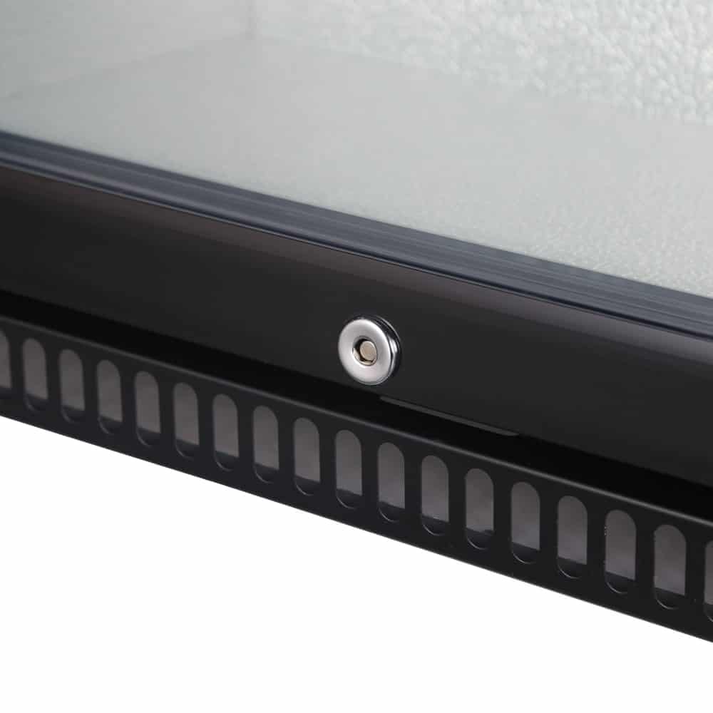 Bromic 118L 1 Door Glass Door Back Bar Fridge BB0120GD-NR