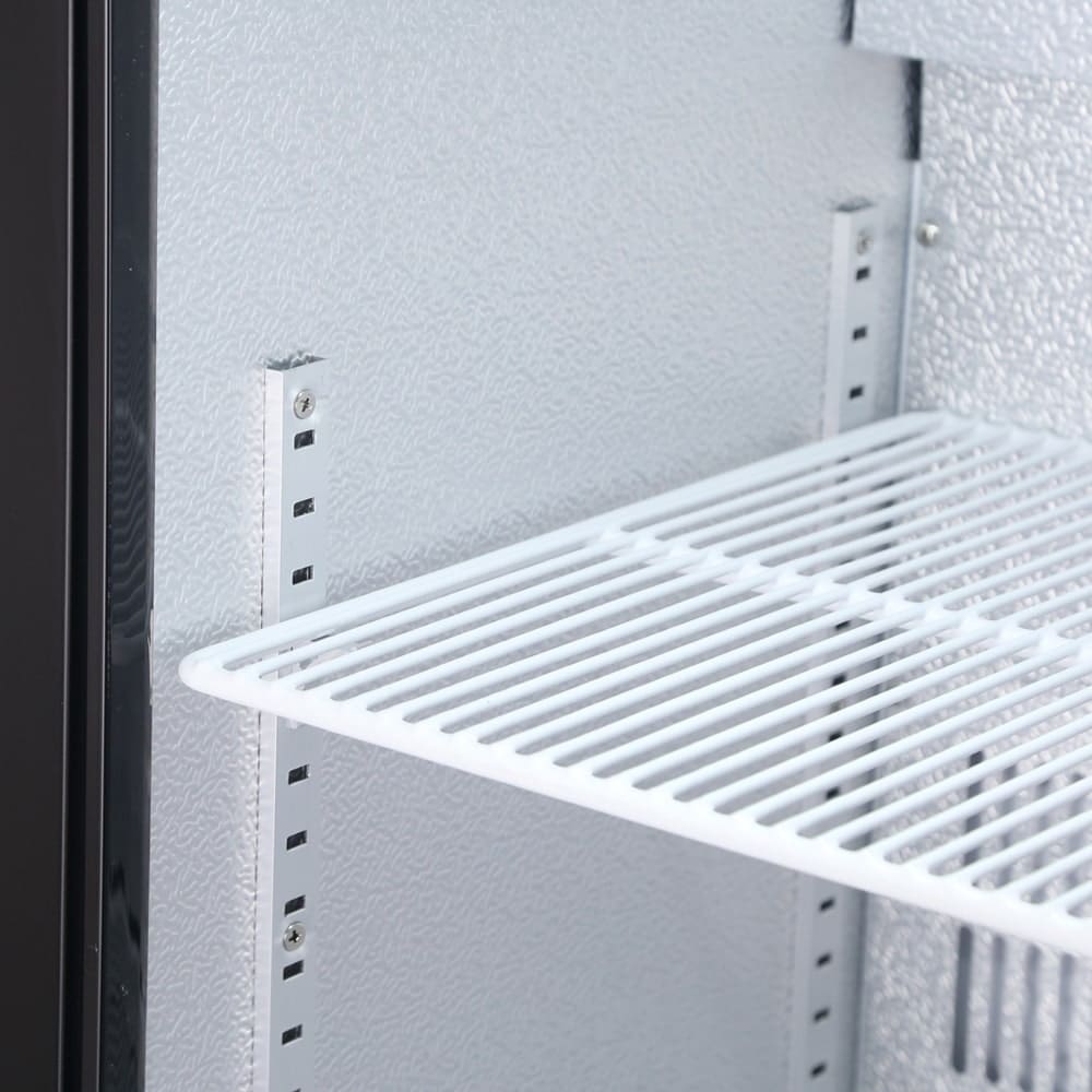 Bromic 118L 1 Door Glass Door Back Bar Fridge BB0120GD-NR