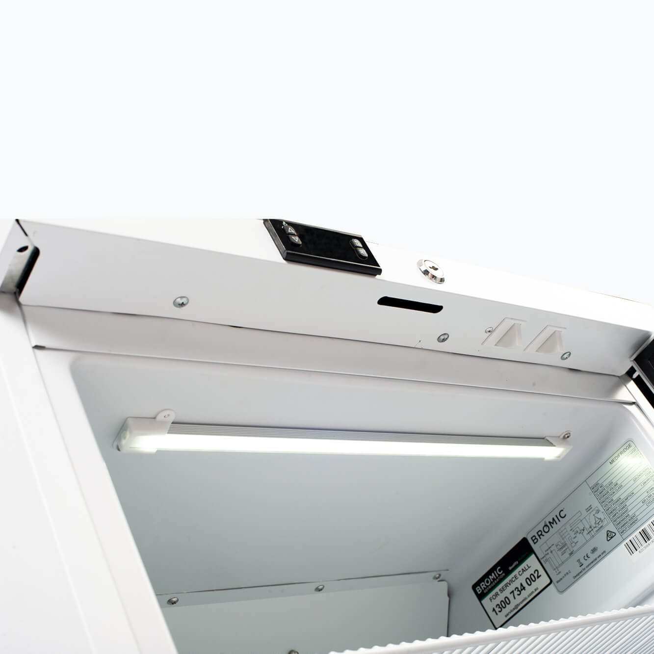 Bromic 145L MediFridge Vaccine Fridge MED0140GD-NR LED light