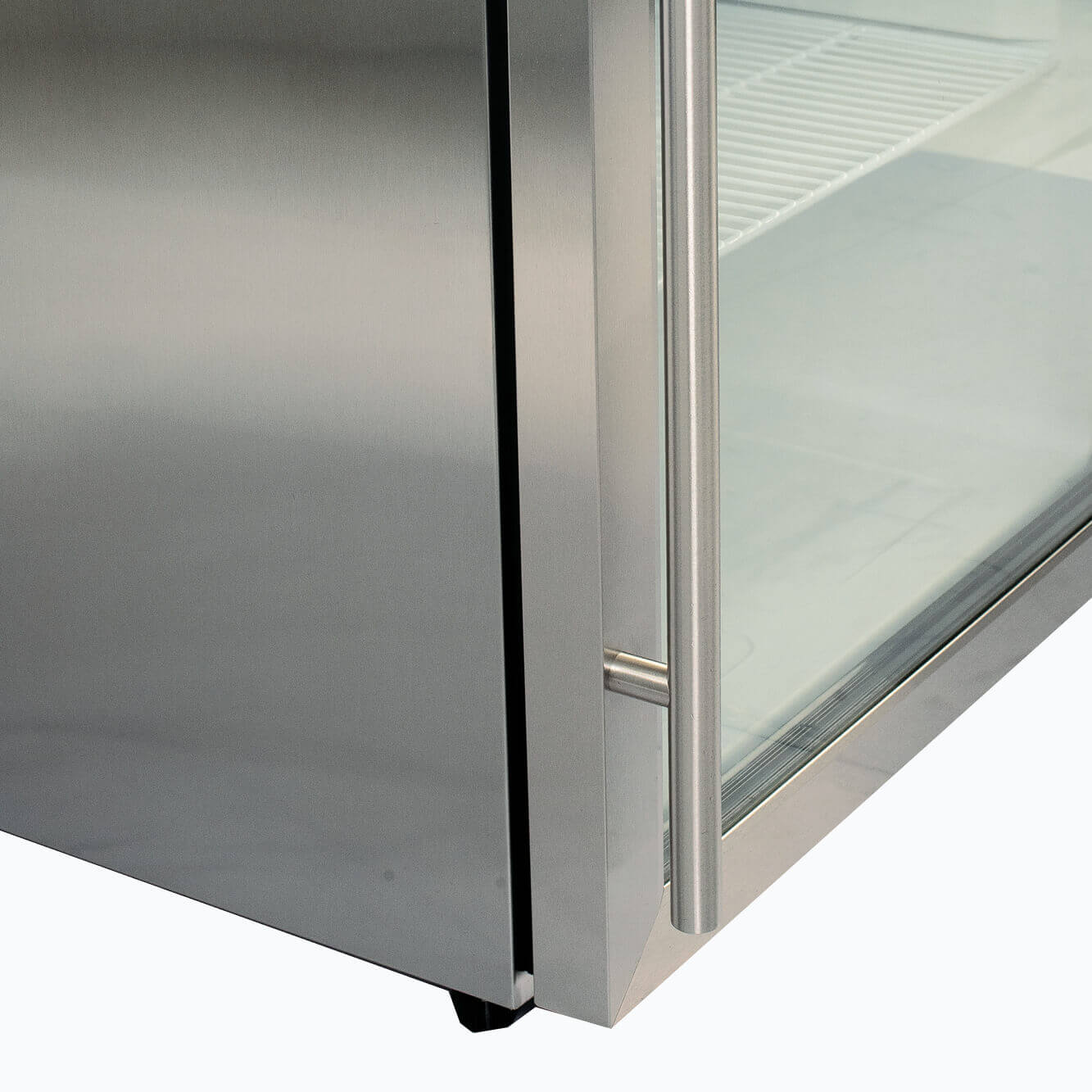 Bromic 138L 1 Door Under Bench Glass Display Fridge UBC0140GD-NR
