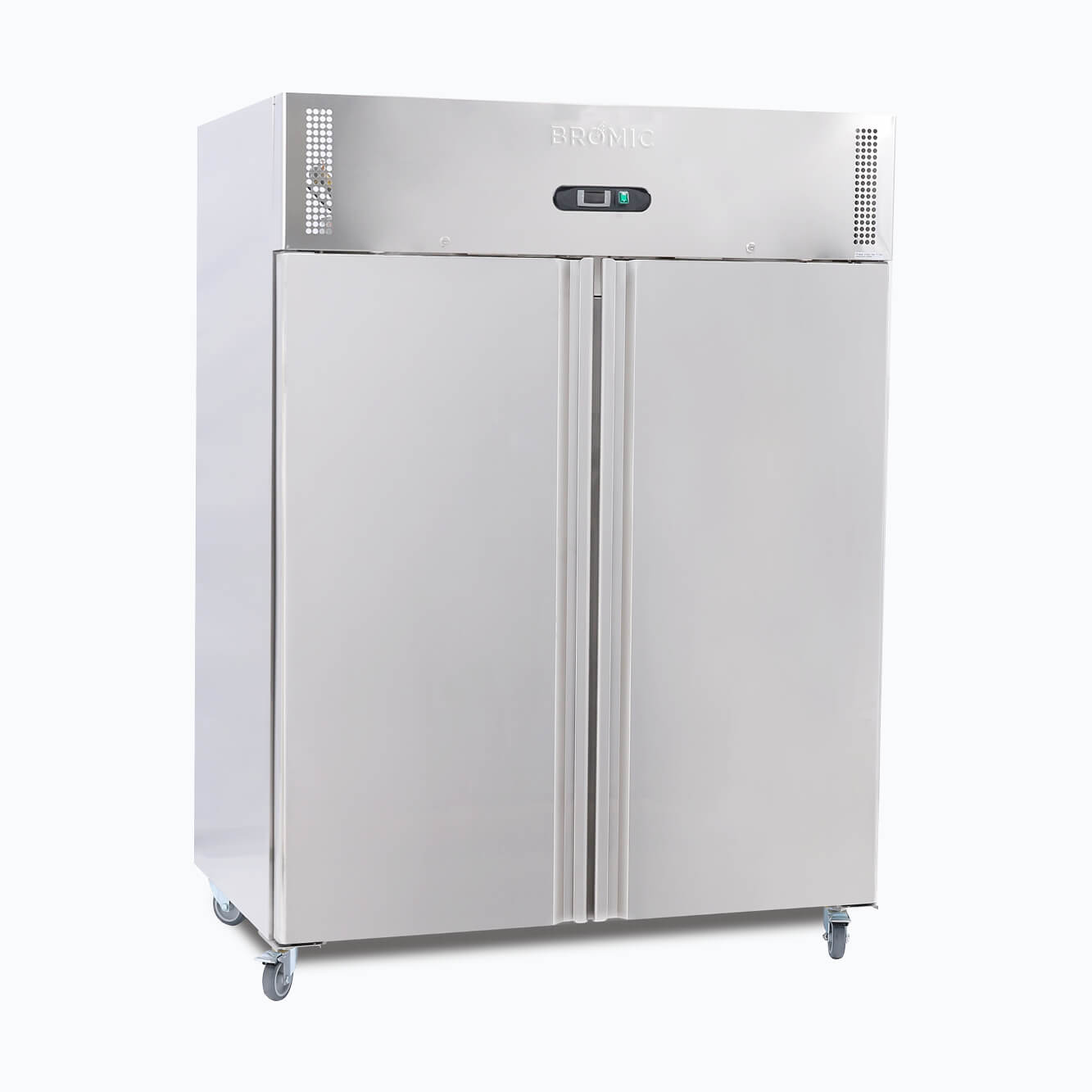 Bromic 1300L 2 Door Commercial Upright Fridge UC1300SD-NR