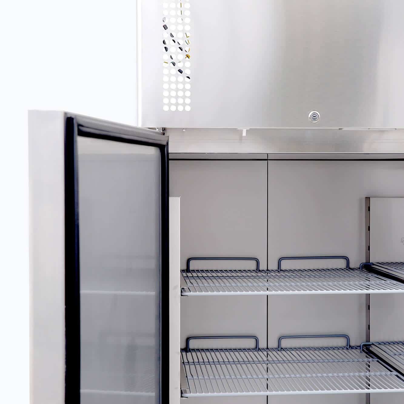 Bromic 1300L 2 Door Commercial Upright Fridge UC1300SD-NR