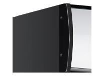 Atosa 600L 1 Door Glass Door Mounted Fridge P600WB