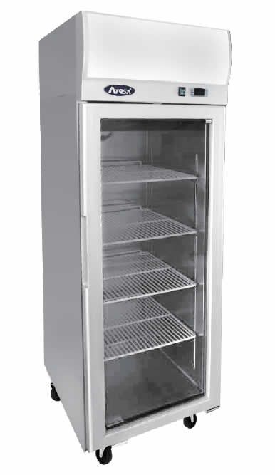 Atosa 410L 1 Door Top Mounted Glass Freezer YCF9407